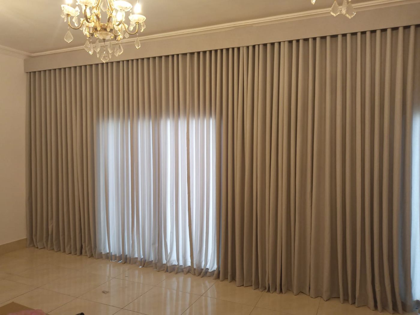Blackout curtains